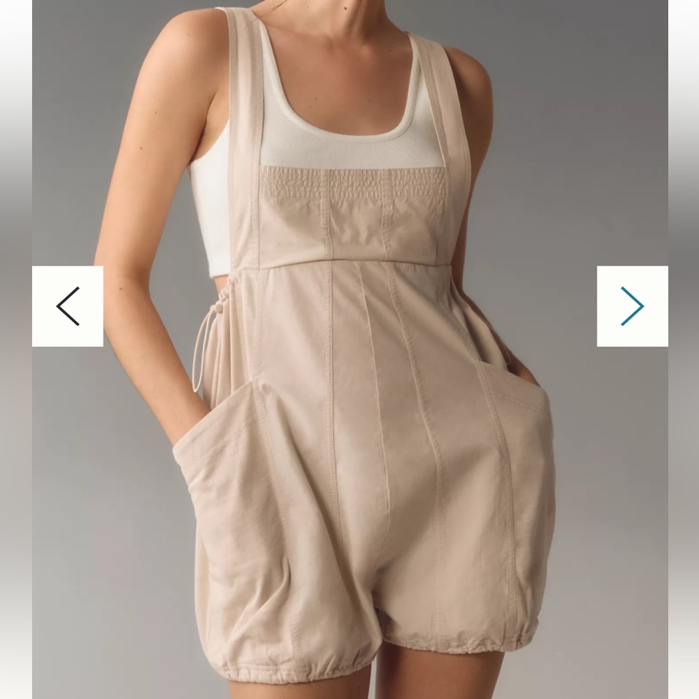 Daily Practice by Anthropologie Sleeveless Romper